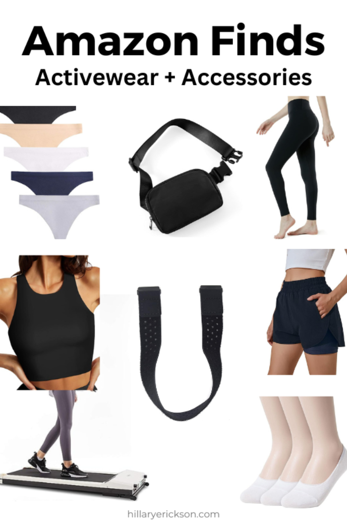 Amazon Finds for Fitness Enthusiasts: Activewear Essentials for Every Workout