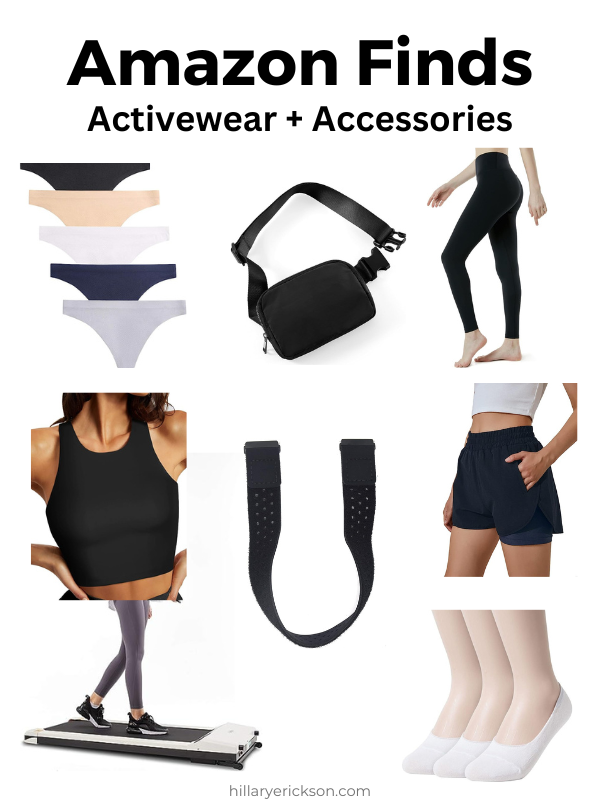 Amazon Finds Activewear Accessories