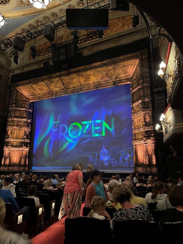 frozen musical broadway london west end