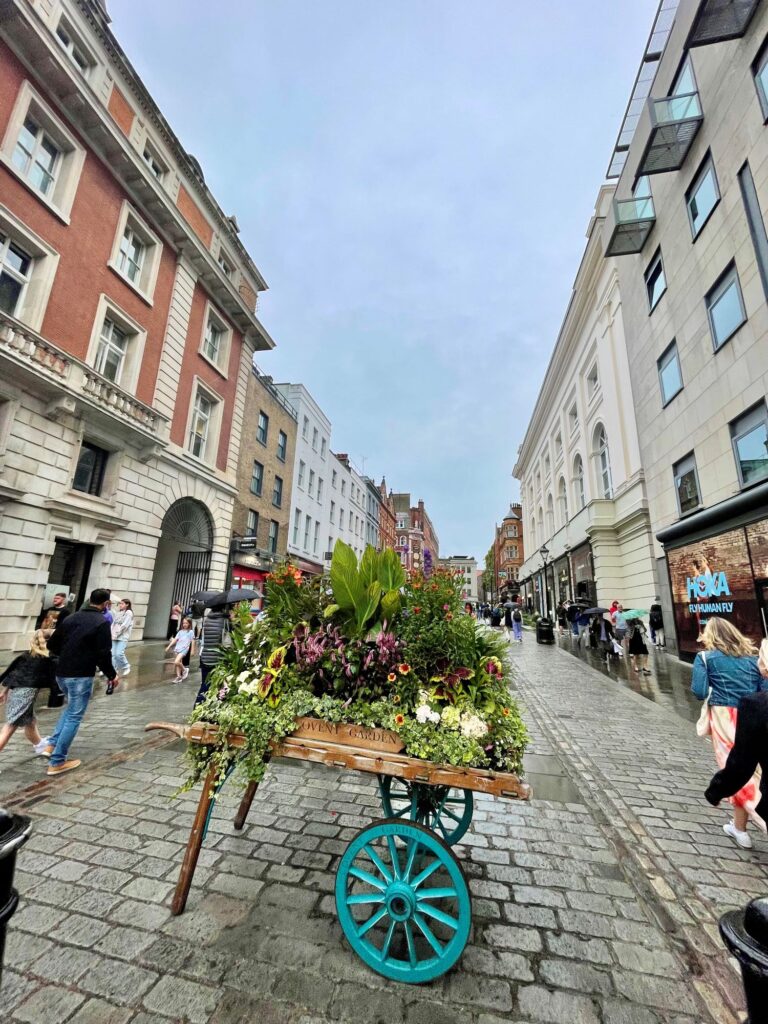 covent garden london uk