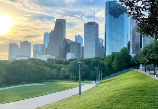 houston skyline