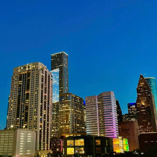 downtown houston view date night ideas