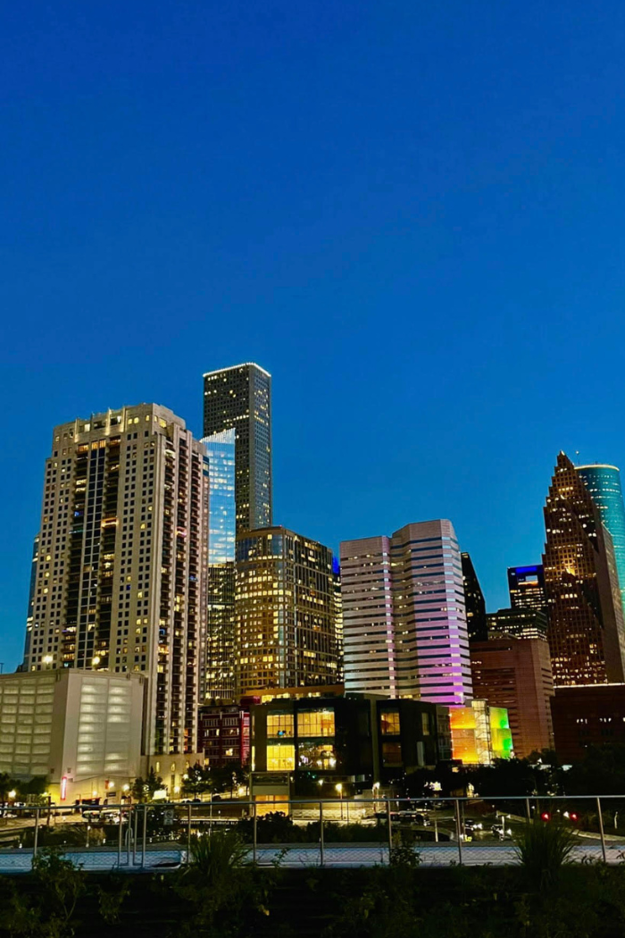 downtown houston view date night ideas