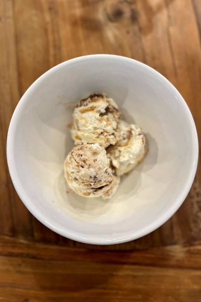 Pecan Pie Ice Cream