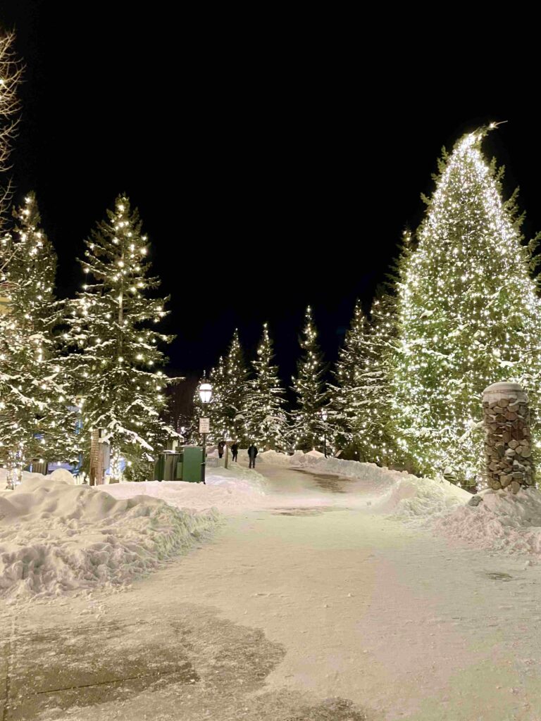 breckenridge co at night