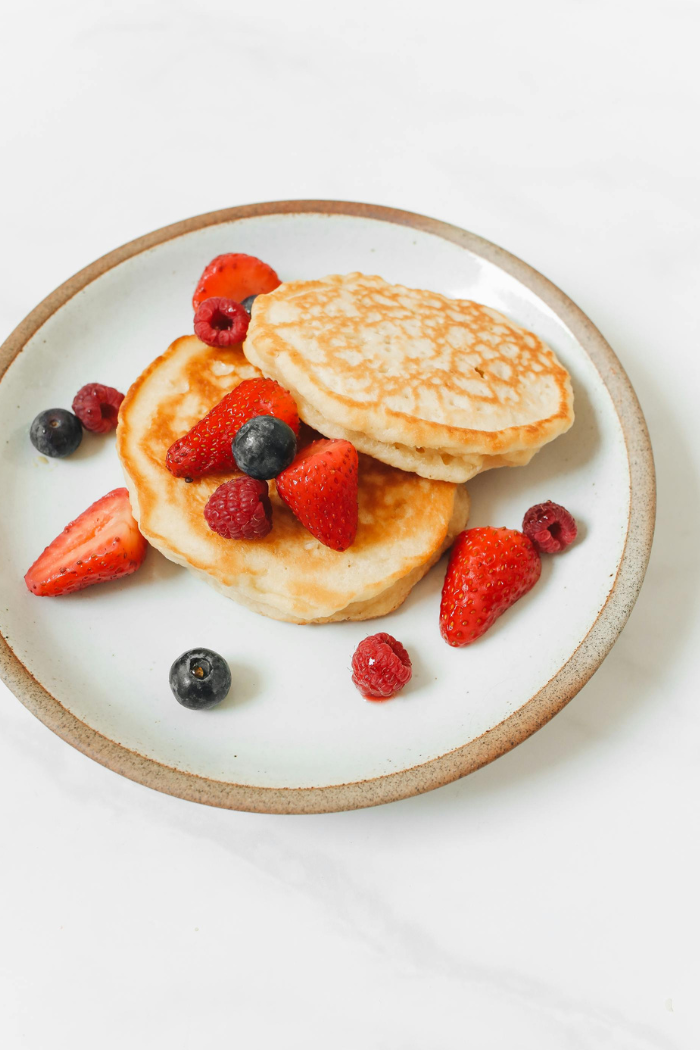 Cottage Cheese Pancakes