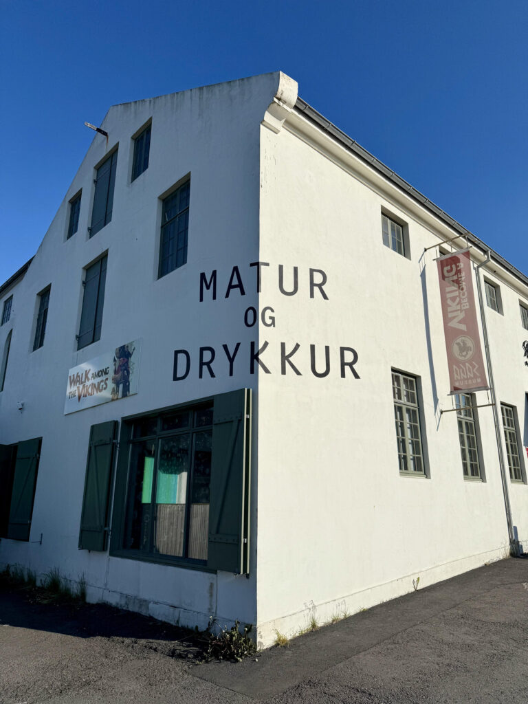 matur og drykkur iceland