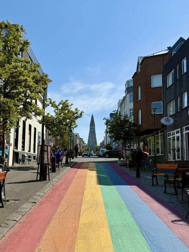rainbow road iceland
