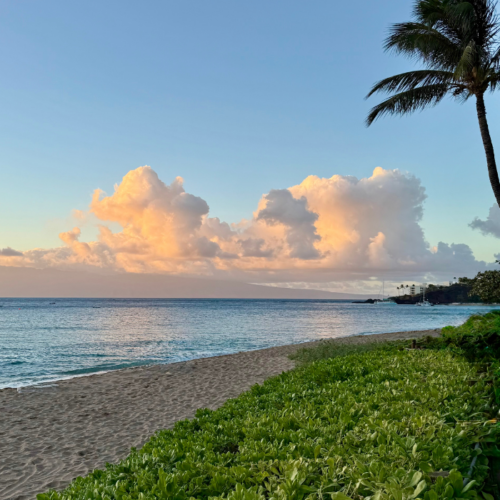 Sunset in Maui