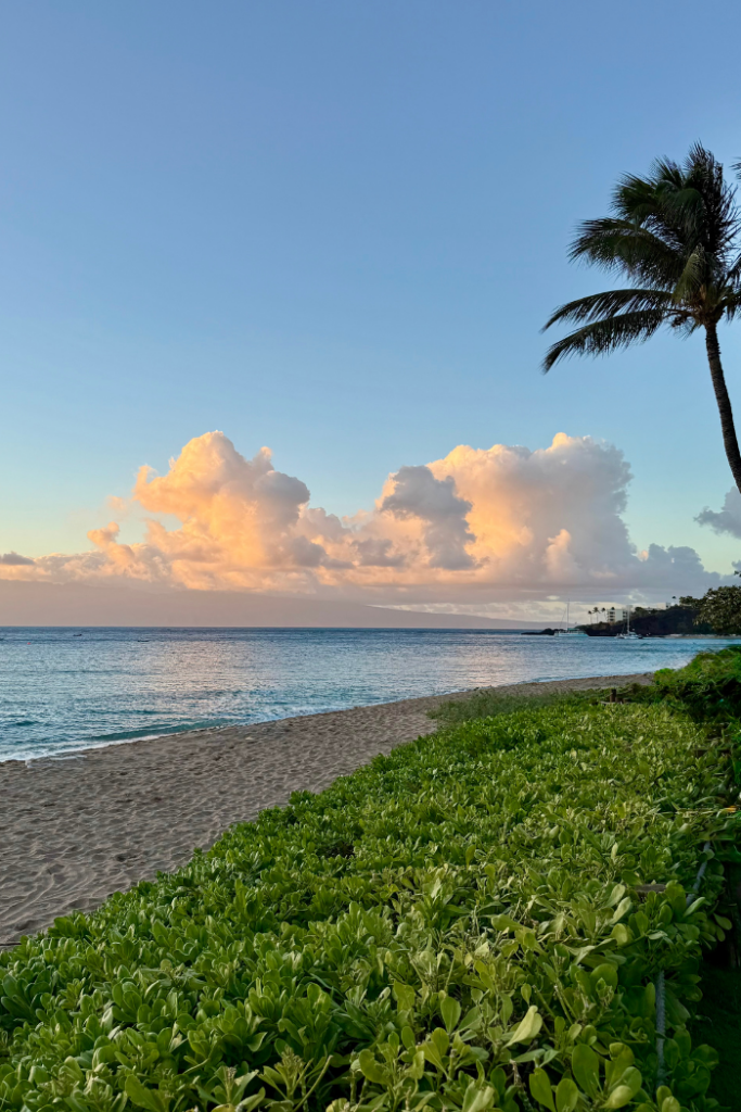 Sunset in Maui